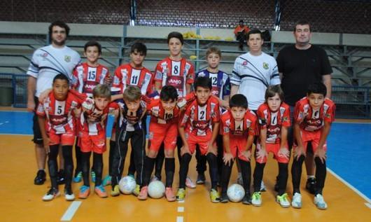 Equipe Sub-13 Forquilhinha/Anjo Futsal enfrenta novo desafio no Estadual