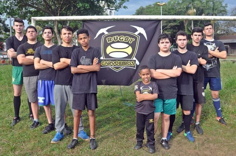 Carvoeiros Rugby Clube promove treino de integração em Criciúma