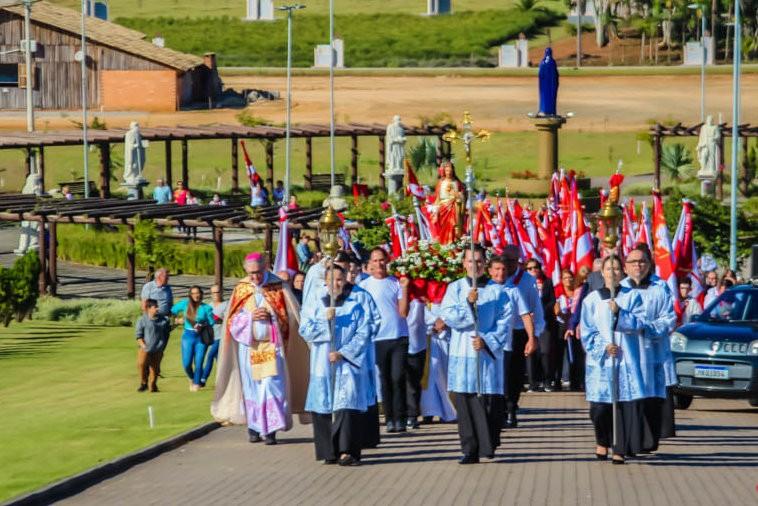Santuário Diocesano celebra cinco anos de realização da 'Festa da Misericórdia'