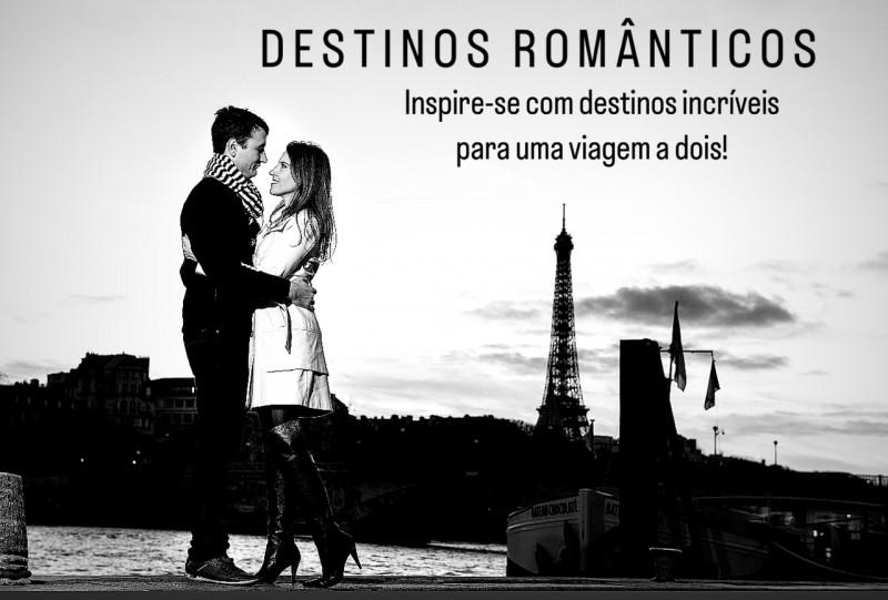 Destinos Românticos pelo Mundo