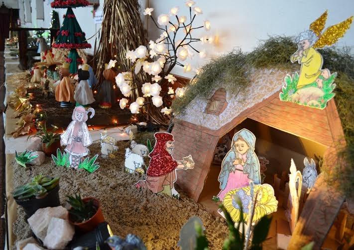 Exposição de presépios é atração do Natal