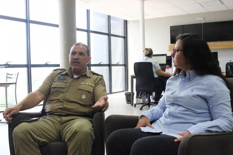 Comandante do 9°BPM faz balanço do ano e comenta sobre os projetos da Polícia Militar 
