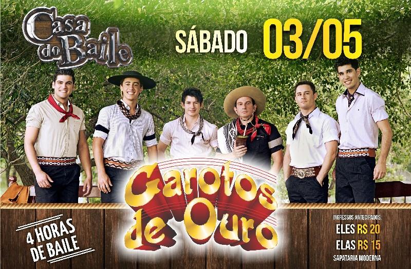 Garotos de Ouro na Casa do Baile