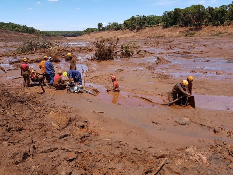 Após quatro anos de Brumadinho, CBMSC avança nos trabalhos em áreas deslizadas