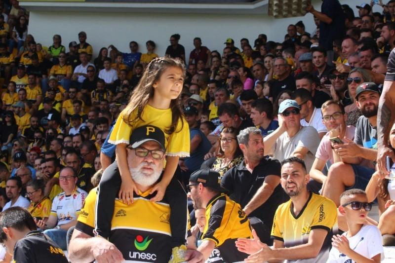 Criciúma bate recorde de público no ano em Santa Catarina