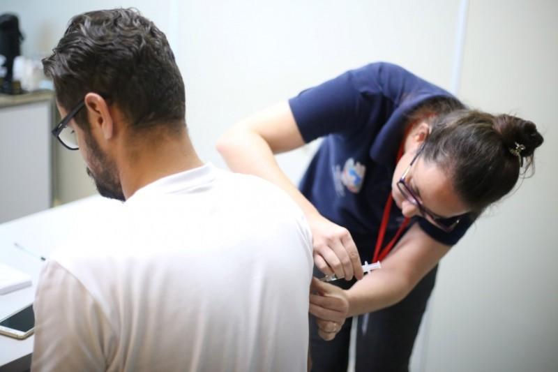 Vacinação da Influenza para o segundo grupo começa segunda-feira em Içara