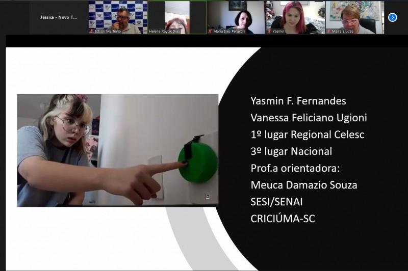Alunos da Escola S são premiados em concurso nacional