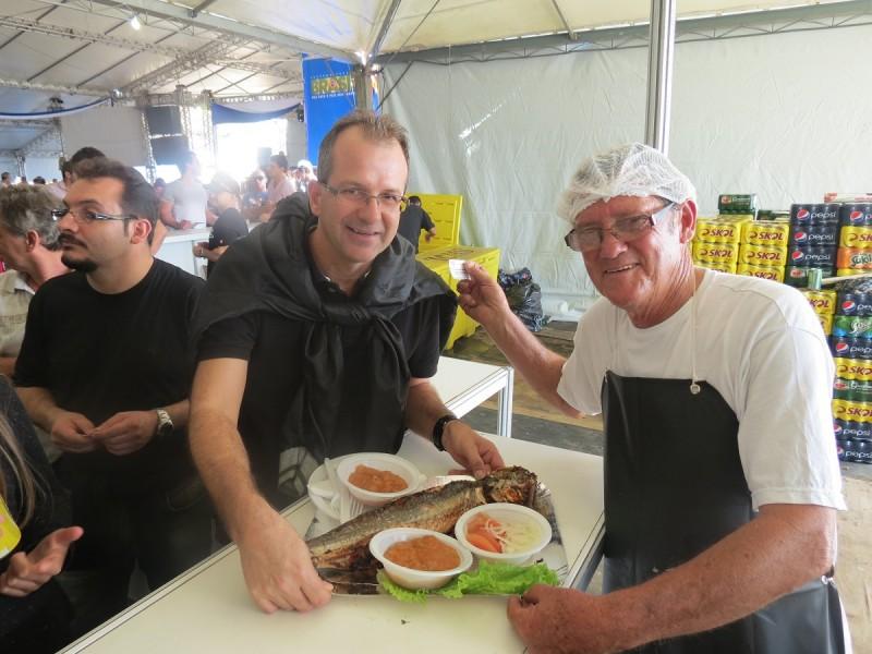 Gastronomia da Festa da Tainha terá opções para todos os gostos e bolsos