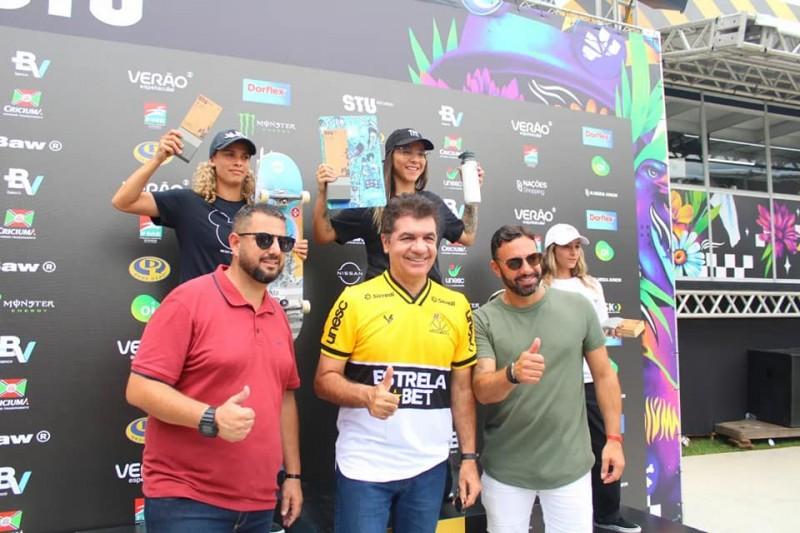 Criciúma comemora sucesso da primeira semana de STU National