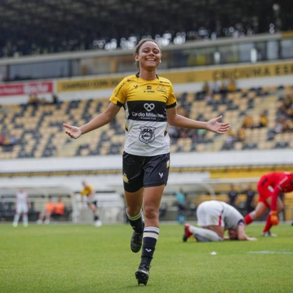 Feminino do Tigre goleia o Joinville no Majestoso