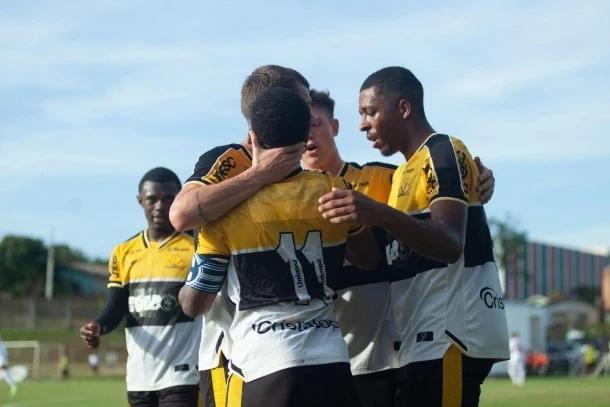 Sub-20 do Criciúma empata com a Chapecoense em casa pelo Campeonato Catarinense