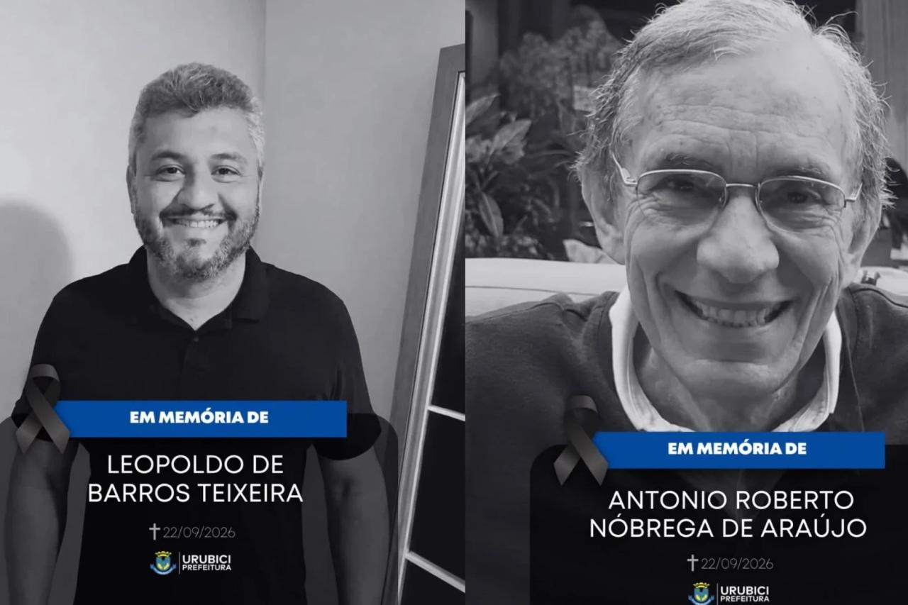 Piloto e copiloto do helicóptero que caiu em Urubici são identificados