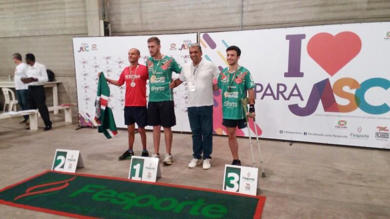 Criciúma conquista os primeiros troféus nos 13º Parajasc