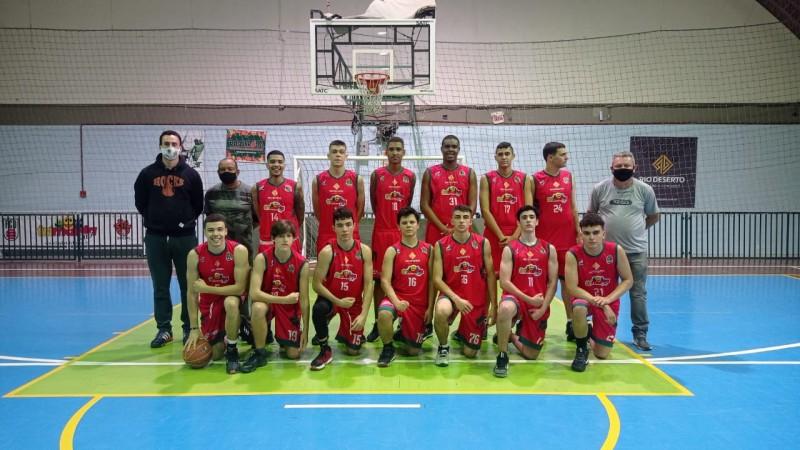 Basquete da FME Criciúma disputará Copa Santa Catarina neste fim de semana