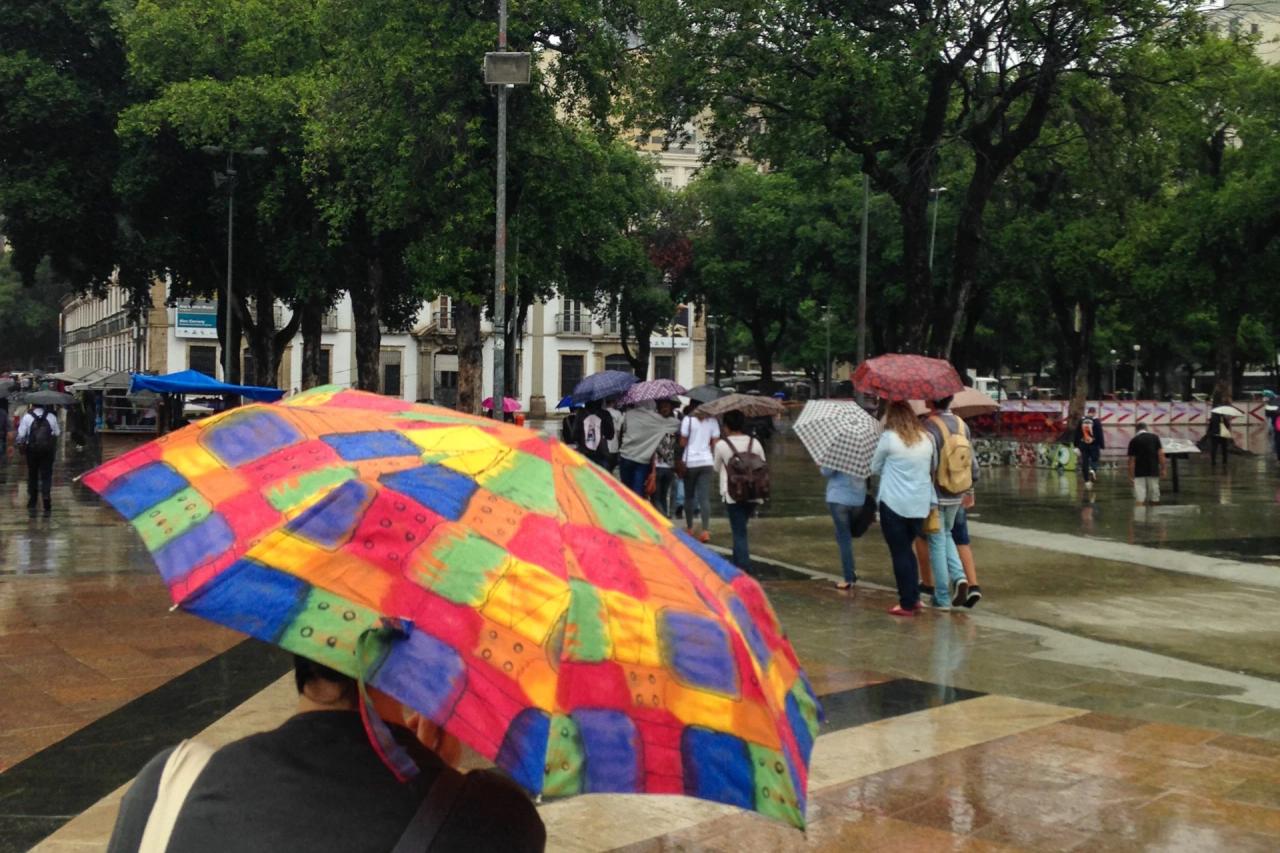 Último domingo de agosto será de chuva e temperaturas amenas em Criciúma