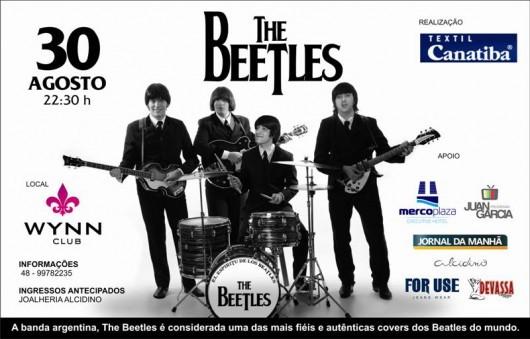 The Beetles em Criciúma