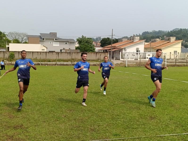 Atlético Tubarão inicia preparação para enfrentar o Atlético Catarinense pela Copa Santa Catarina