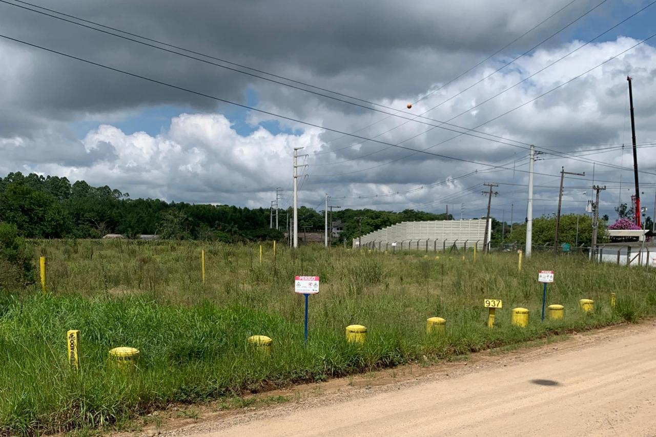 SCGás inicia processo para construção da Estação de Transferência de Custódia em Siderópolis