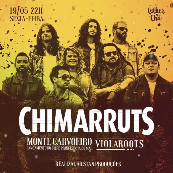 VÍDEO: Lançando o seu novo álbum, Chimarruts se apresenta nesta sexta-feira