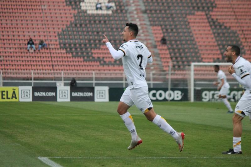 Confira o que disseram Claudinho e Dudu Vieira, autores dos gols da vitória carvoeira sobre o Ituano