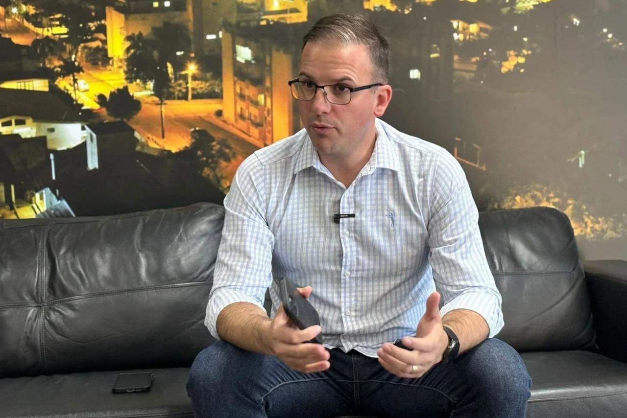 Eduardo Guollo avalia primeiro ano de gestão e projeta novos investimentos para Morro da Fumaça