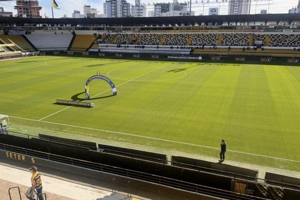 Ao vivo: o melhor de Criciúma e Sport