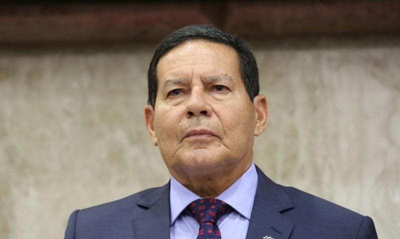 Antecipada visita do vice-presidente Mourão em Criciúma