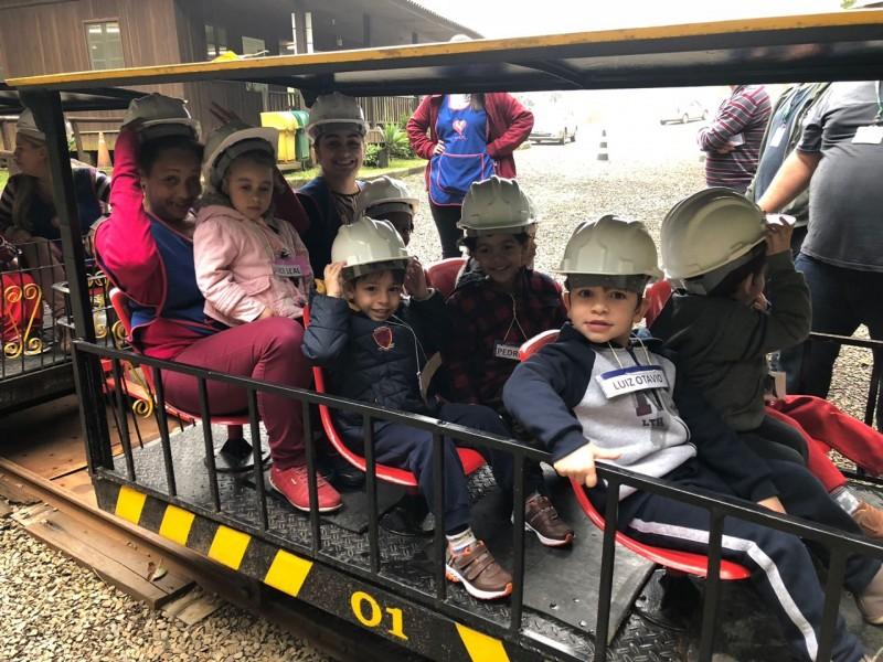 Centros de Educação Infantil da Afasc iniciam colônia de férias de inverno