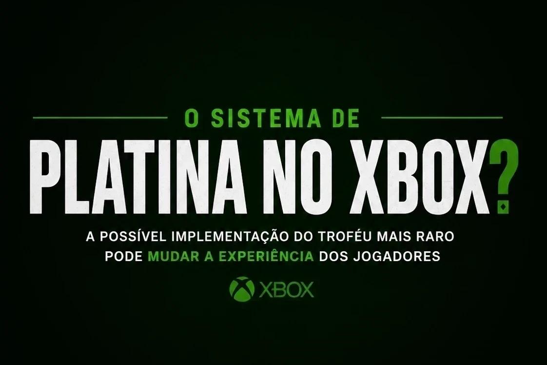 A “Platina” do Xbox é a Chance do Xbox Revolucionar o Sistema de Conquistas