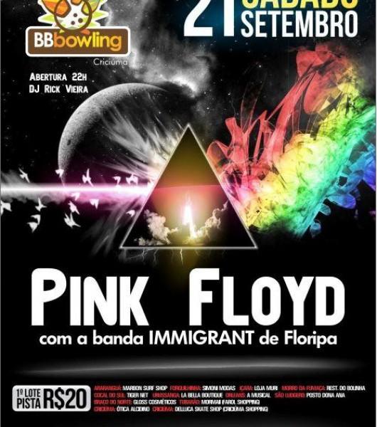 Especial Pink Floyd no BBBowling, em Criciúma