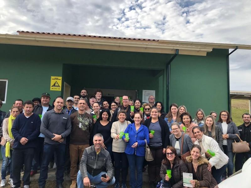 Prefeitura de Cocal do Sul e Epagri capacitam colaboradores em educação e saneamento ambiental