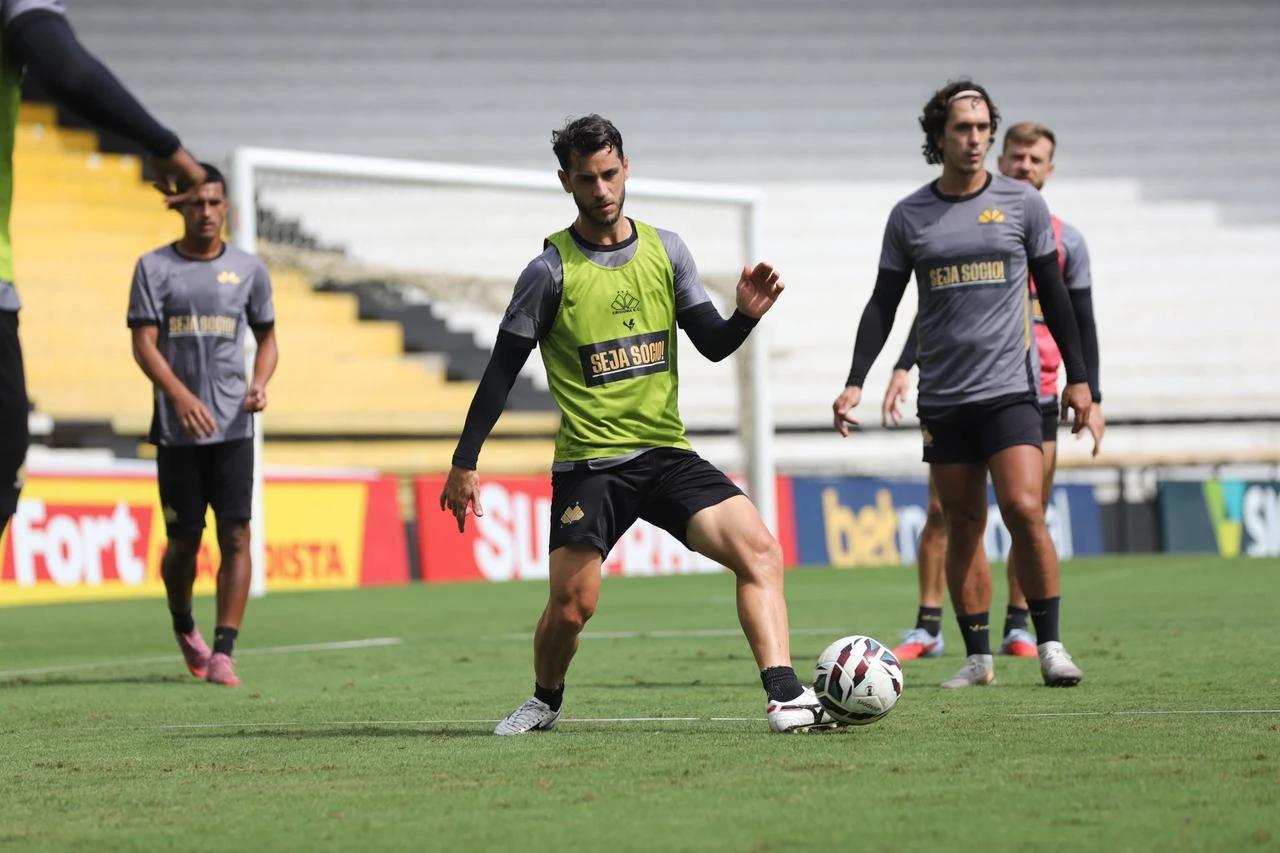 Criciúma inicia semana de estreia na Série B com treino no Majestoso