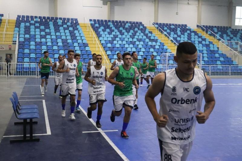 Tubarão Futsal faz apresentação oficial para a temporada 2024