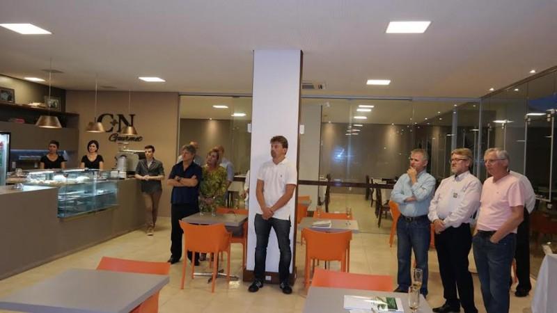 Acic inaugura espaço de gastronomia na instituição