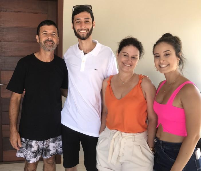 Aniversário de  Mizael Machado da Rosa 