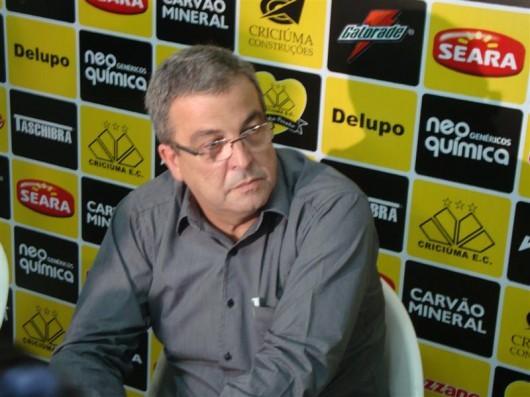 Tigre apresenta o novo gerente de futebol