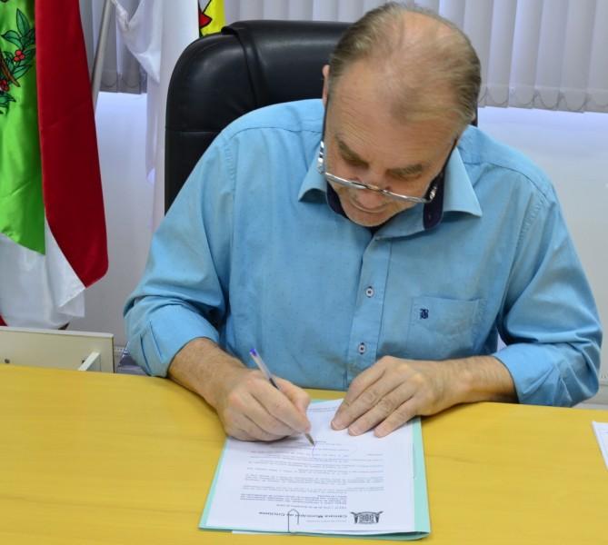 Três Leis são promulgadas em Criciúma