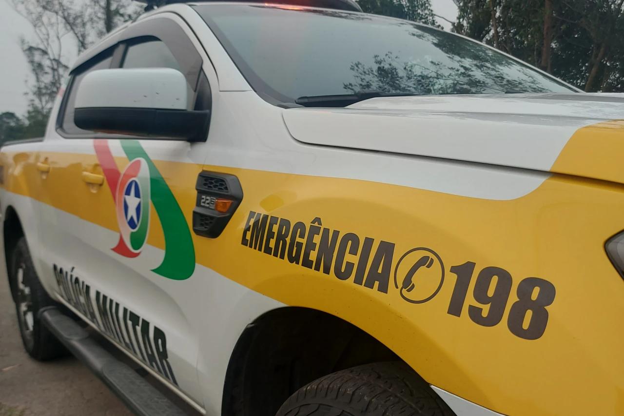 Adolescente morre após ser atropelado por carro na SC-447