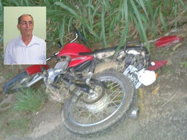 Peça de caminhão se desprende, atinge e mata idoso