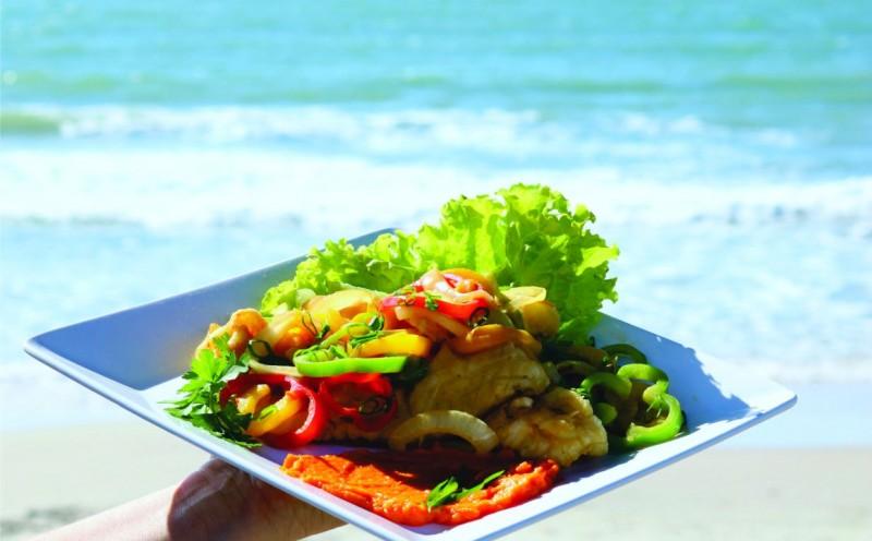 Sabores do Litoral Sul aguçados em festival gastronômico