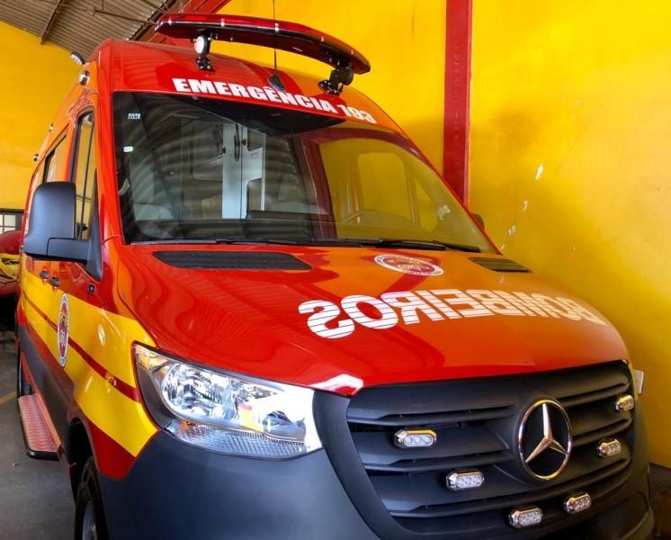 Motociclista fica ferido após acidente em Balneário Arroio do Silva