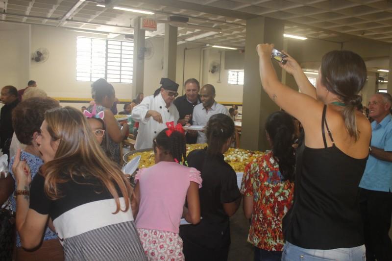 Secretaria Municipal da Assistência Social  de Criciúma em Festa 