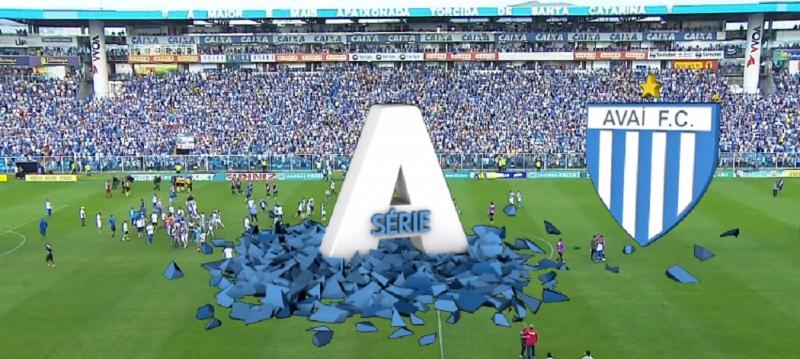Avaí e Criciúma terminam ano em alta; Chape em baixa