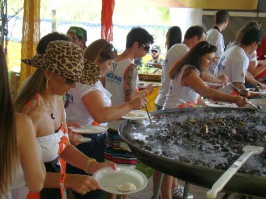 Pré-folia lota Feijoada do Berro