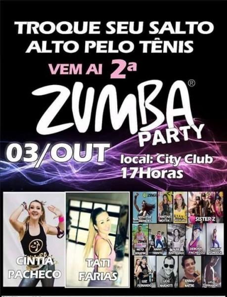 2° Zumba Party City Club