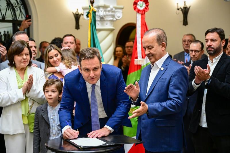Governador nomeia Ricardo Guidi como secretário do Meio Ambiente e Economia Verde