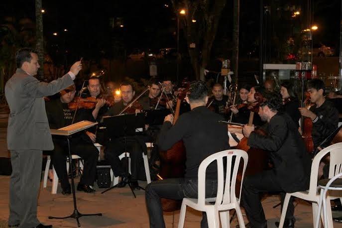 Orquestra Sinfônica realiza concerto nesta segunda