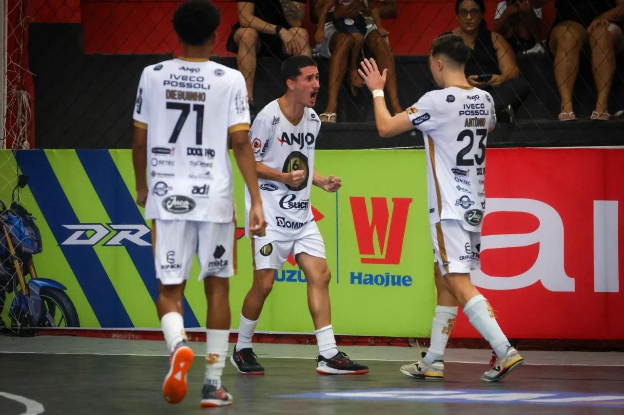Brasileiro de futsal: Criciúma Futsal inicia mata-mata contra Atlético Piauiense