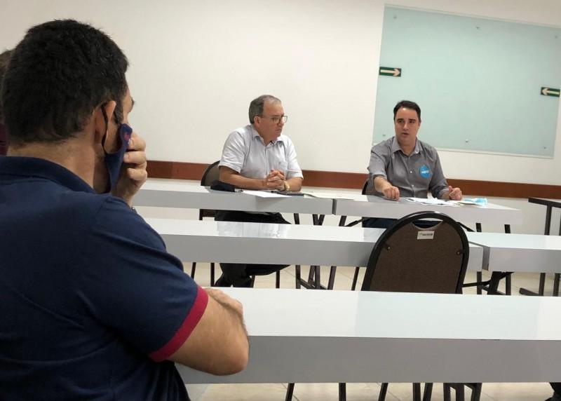 Igor Batista firma compromisso de desburocratizar Araranguá