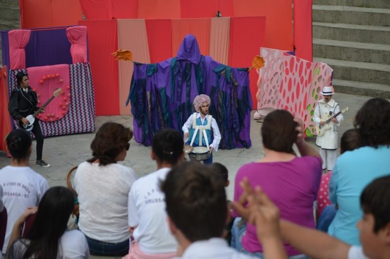 Cirquinho do Revirado se apresenta nesta quinta em Nova Veneza
